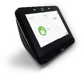 Qolsys IQ4 Base in Black