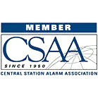 Central Station Alarm Association (CSAA) logo
