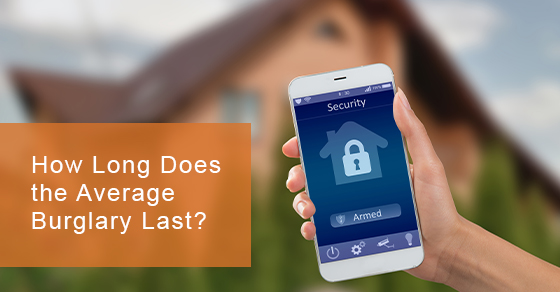 How Long does the Average Burglary Last?