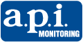 a.p.i. Monitoring logo