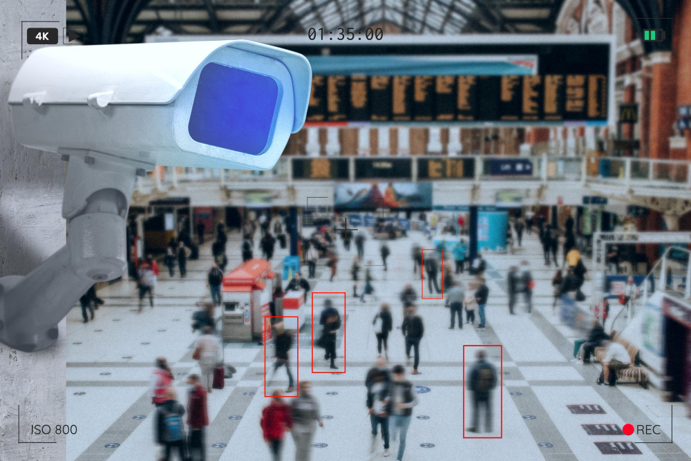 AI Enhanced Live Video Surveillance Monitoring